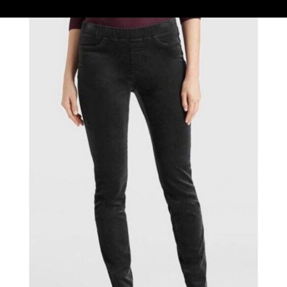 NWT Maroon Eileen Fisher Casis Corduroy Jegging Organic Cotton New in Size S/P - Picture 8 of 8